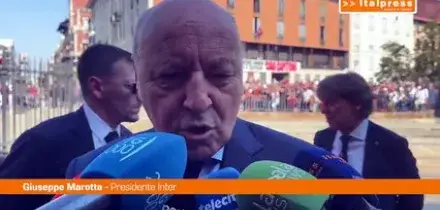 Marotta "Baresi icona del calcio ed esempio da seguire"