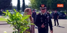 No Tav, Meloni visita la caserma Palidoro e incontra i Carabinieri feriti negli scontri
