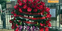 "C'&egrave; solo un capitano", il feretro di Baresi esce da Sant'Ambrogio