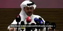 Qatar accusa Israele: ostacola l'attuazione del piano di pace per Gaza