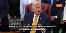 Trump: Atti vandalici alla Reflecting Pool Rovinato il prato con sostanze chimiche