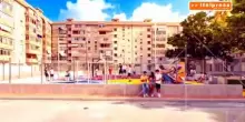 Illumina rigenera un'area di Trapani segnata dallo spaccio