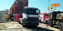 Crollo edificio Messina, proseguono le ricerche dei 2 dispersi