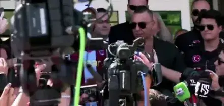 Salah in Turchia, centinaia di tifosi del Trabzonspor in festa