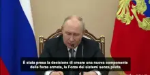 Russia, Putin nomina il primo comandante delle forze dei droni