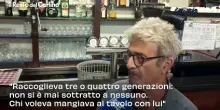 Il ricordo di Guccini di Luca, amministratore e storico dipendente della trattoria Da Vito. Il video