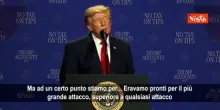 Trump su Iran: Preferirei accordo non voglio uccidere gente, ci hanno supplicato di non attaccare