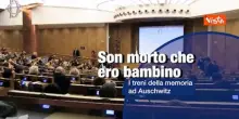 Quella volta di Francesco Guccini alla Camera per l'evento 'Sono Morto che ero bambino'