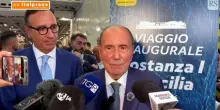 Inaugurato traghetto Costanza I di Sicilia, Schifani "Mantenuto impegni presi"
