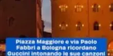 Bologna si Riunisce in Coro per Omaggiare Francesco Guccini davanti alla sua Casa Storica