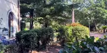 Cava de' Tirreni, i danni provocati alla villa "Falcone e Borsellino"