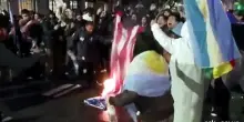 In Argentina scontri tra manifestanti e polizia: idranti e proiettili
