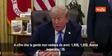 Trump su Iran: La guerra finir&agrave; molto presto, Stretto di Hormuz aperto adesso