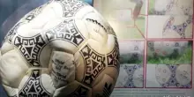 Il pallone della "Mano de Dios" all'asta per oltre 10 milioni dollari