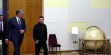 Zelensky in Serbia, accolto a Palazzo presidenziale da Vucic