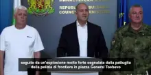 Bulgaria: drone proveniente da Romania esploso in nostro spazio aereo