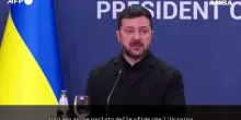 Zelensky a Belgrado: "L'Ucraina non ha pi&ugrave; centrali elettriche intatte"