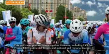 Cina, in bici sul tetto del mondo con la Trans-Himalaya Race