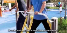 Cina, lo sport entra nella vita quotidiana con il "fitness in 15 minuti"