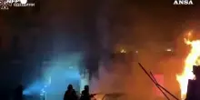 Odessa sotto attacco, i soccorritori in azione