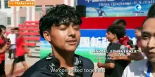 Xinjiang, giovani calciatori cinesi e statunitensi si incontrano grazie a sport