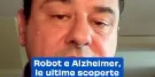 Robot e Alzheimer, le ultime scoperte
