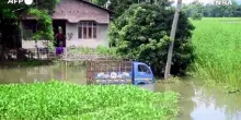 India, salgono a 100 i morti nelle inondazioni nel nord-est del Paese