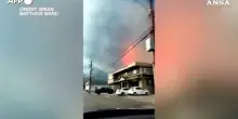 Canada, fiamme e colonne di fumo nella Columbia Britannica