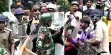 India, protestano gli studenti del Jharkhand, tra idranti e manganelli