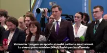 Armenia, Putin: Prima possibile un referendum sull'adesione all'Ue