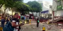 Colombia, terremoto di magnitudo 7.4: gente in strada a Cali e Bogot&agrave;