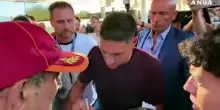 Calcio, Molina arriva a Ciampino atteso dalla Roma