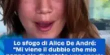 Lo sfogo di Alice De Andr&eacute;: "Mi viene il dubbio che mio nonno sia diventato una specie di santino nazionale"