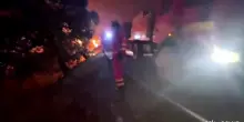Spagna, incendio boschivo devasta oltre 20.000 ettari in Andalusia