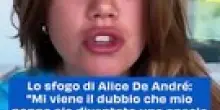 "Alice De Andr&eacute; Difende la Contestazione: "I Valori di Mio Nonno e Salvini Sono Opposti""