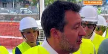 Salvini "Per la prossima manovra la Lega chieder&agrave; 5% su utili a prime 10 banche"