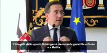 Ministro spagnolo a Ceuta: "Integrit&agrave; Schengen pienamente garantita"