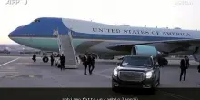 Trump: "Ho cambiato aereo perch&eacute; me lo ha chiesto il Secret Service"