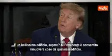 Trump scherza con Rubio al Dipartimento di Stato: Le colonne corinzie le porto nello studio Ovale