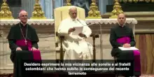 Papa Leone: prego per il popolo della Colombia colpito dal terremoto