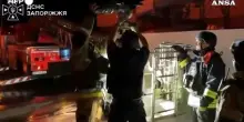 Ucraina, droni russi distruggono centro commerciale a Zaporizhzhia