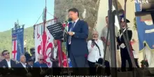 Sant'Anna di Stazzema, Conte: &ldquo;La Costituzione impone di perseguire la parit&agrave; di condizioni&rdquo;