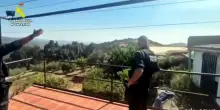 Incendi in Spagna, a Niebla operazioni difficili a causa dei venti