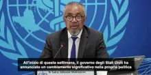 OMS: "Riforma vaccini Trump non in linea con evidenze scientifiche"