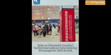 Cina, inaugurata prima rotta internazionale con C919 costruito nel Paese