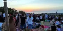 L'eclissi ad Ancona, il video dall'Osservatorio astrofisico