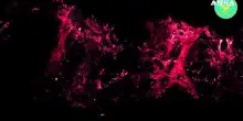Etna in eruzione, le immagini della colata di lava