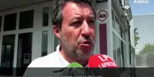 Salvini: 'sulle banche in maggioranza qualcuno tace, Lega va avanti'