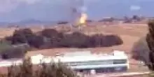 Incendio ed esplosione nello stabilimento ex Simmel Difesa a Colleferro