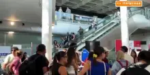 La cenere dell'Etna "svuota" l'aeroporto di Catania